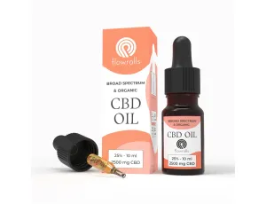 Flowrolls Olejek konopny Broad Spectrum CBD 25%
